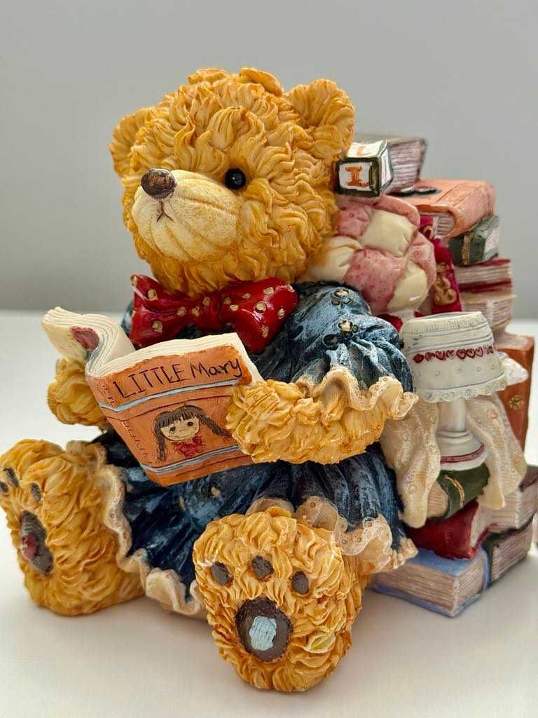Винтидж комплект детски подпори за книги