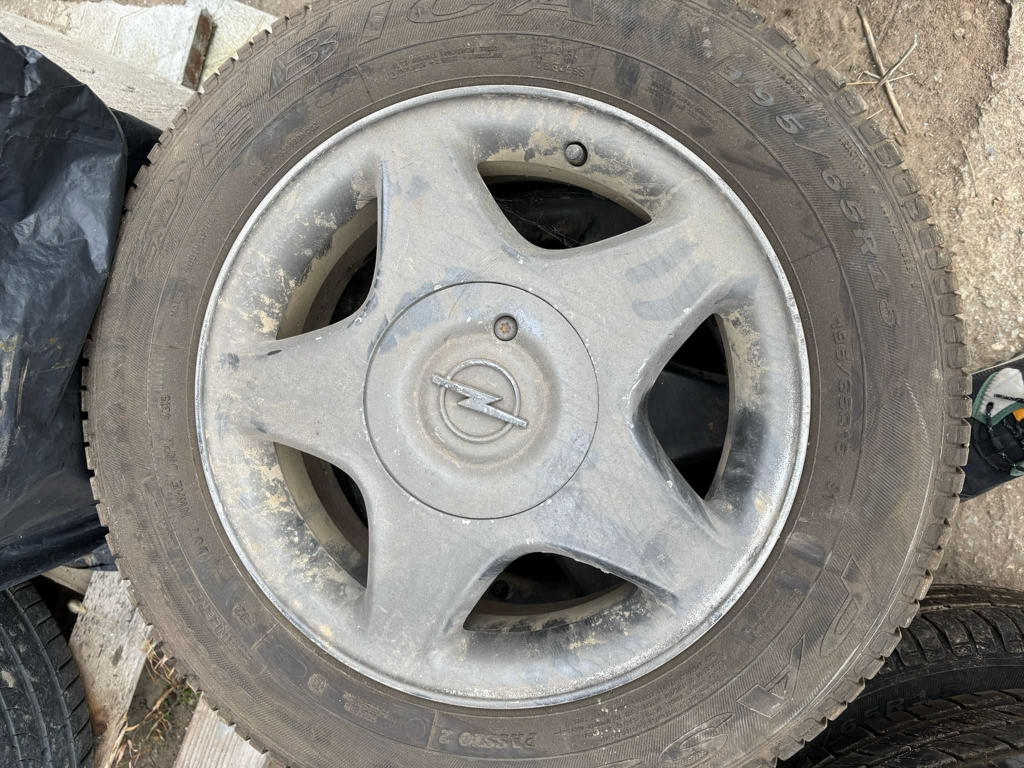 Jante roti anvelope opel vw 4x100 195 65 15 dot 2019 vara