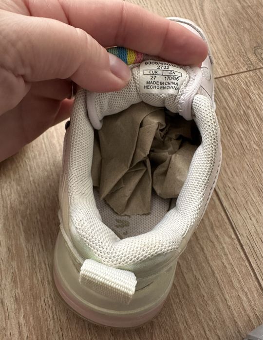 Adidasi fete/tenesi zara, marimea 27