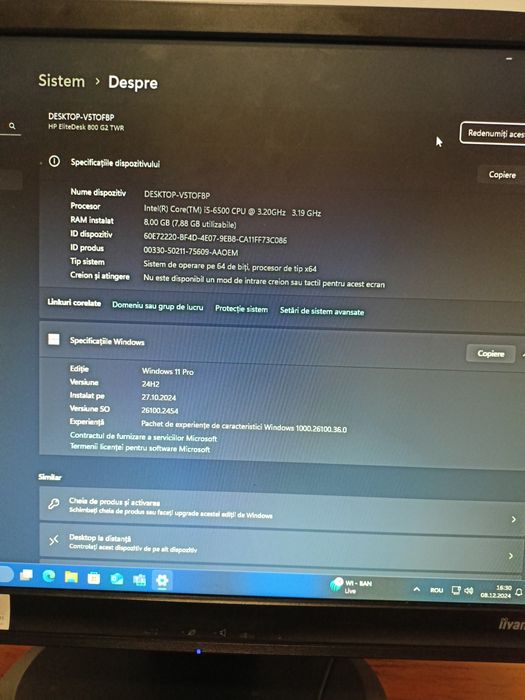 Calculator i5 4590 și i5 6500