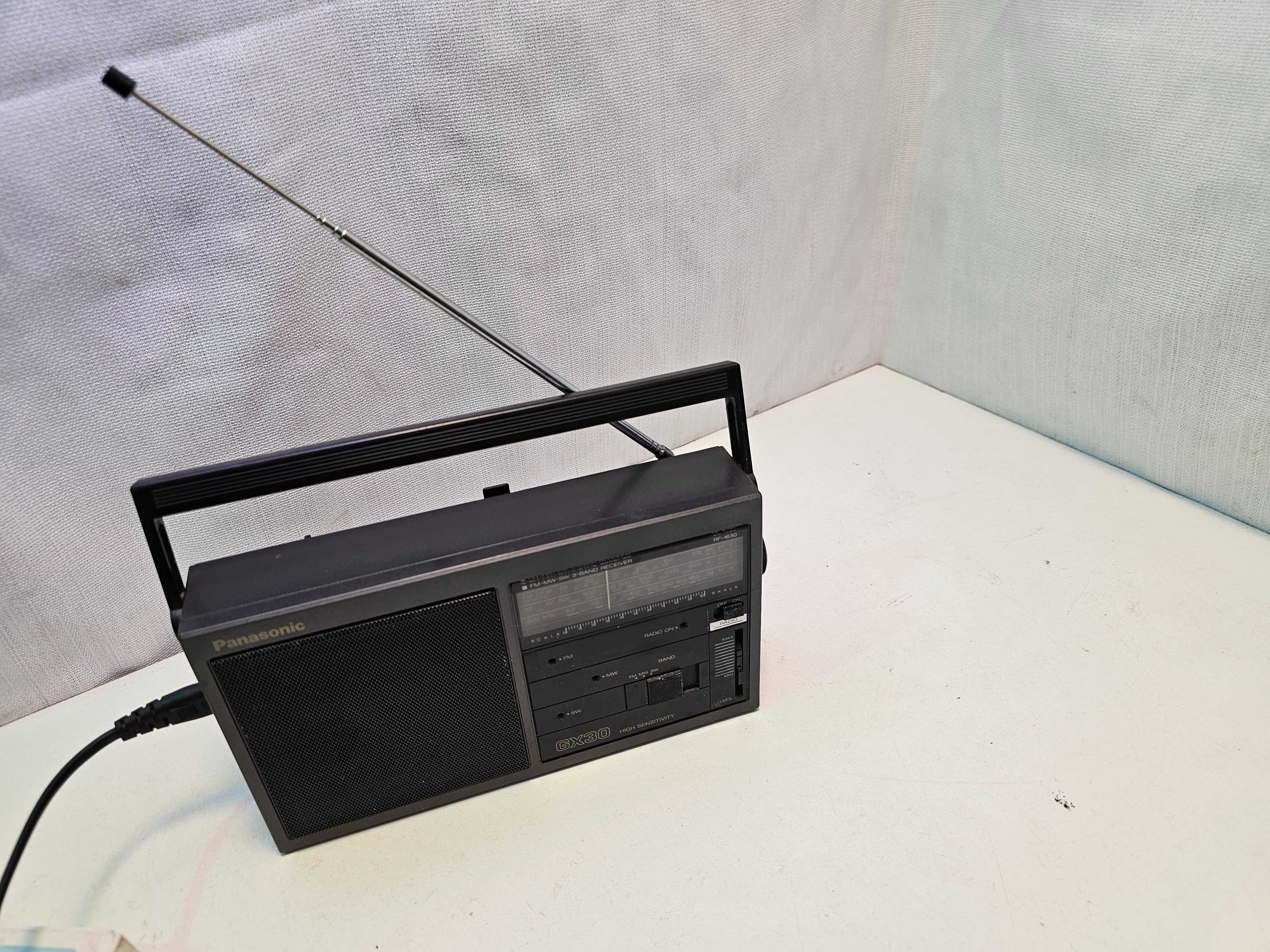 Radio Panasonic GX-30 RF-1630 Matshusita Electric