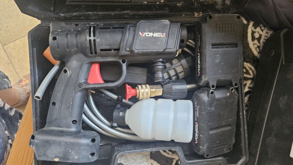 Аккумуляторы от мойки