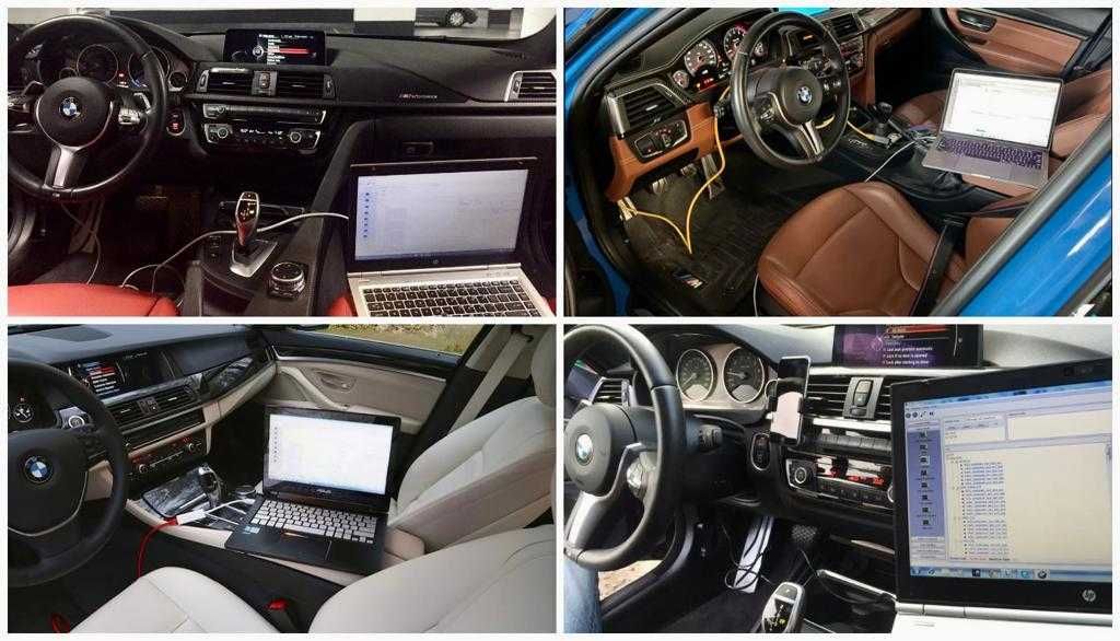 Activare CarPlay BMW | Update harti | Activare functii ascunse Codari