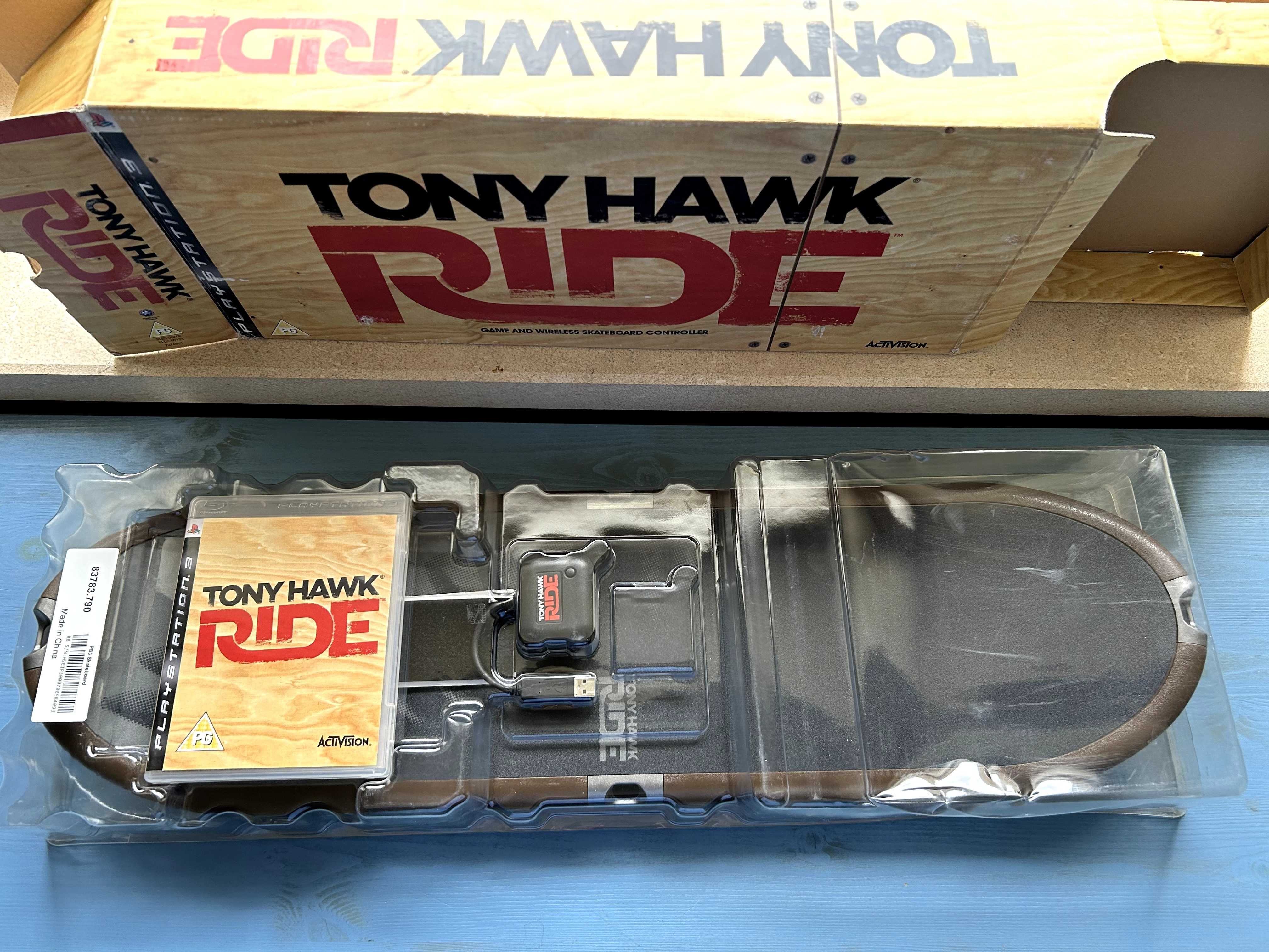 Skateboard Tony Hawk Ride PS3