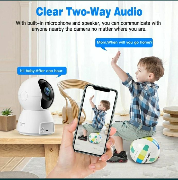 Baby monitor camera supraveghere wifi