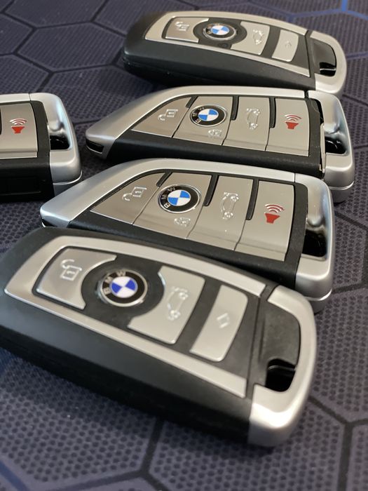 Ключове за BMW F и G series - обучаване