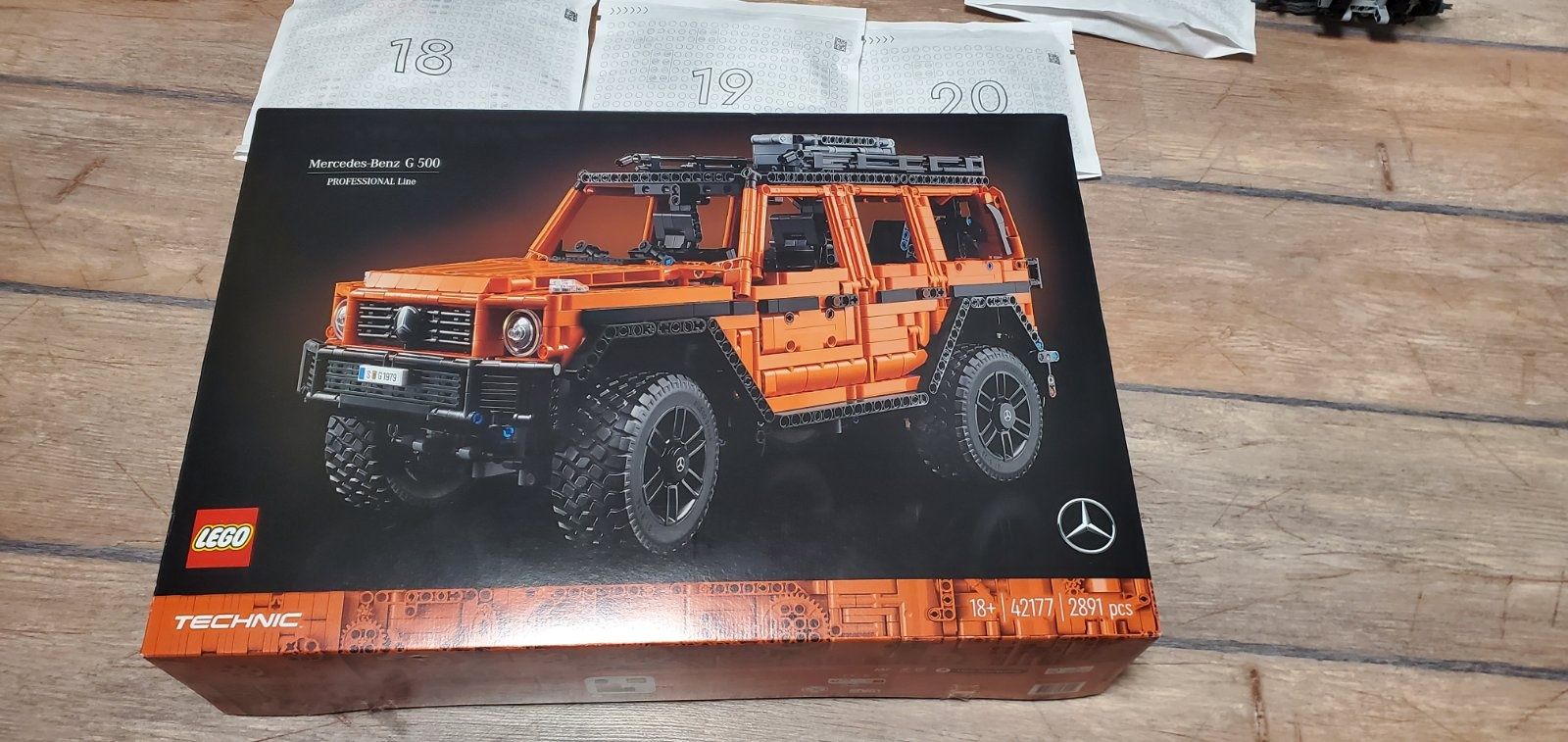 Лего Mercedes G-clas