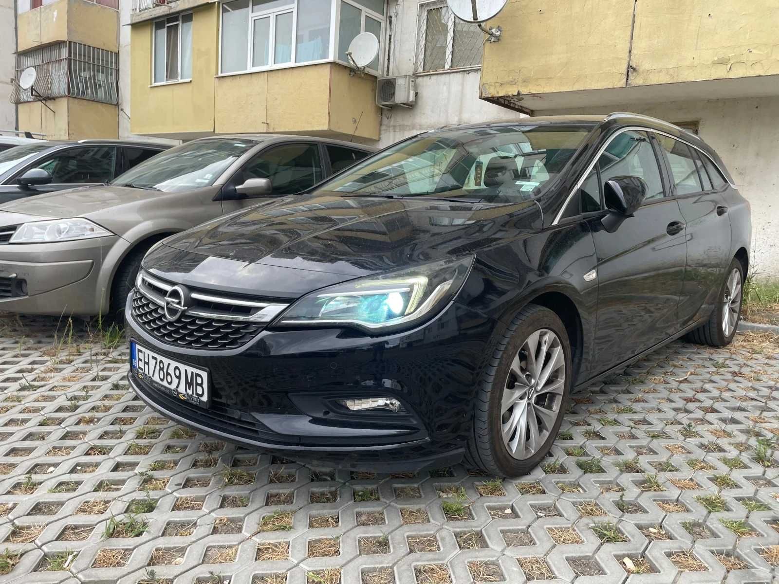Opel Astra K 1.6 110кс