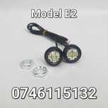 Mini Proiector LED-5W-Atv-Motocicleta-Moto-Pozitie-Semnalizare-Nou- E2