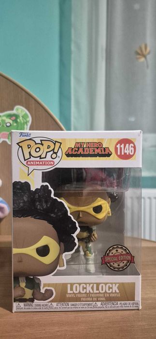 Figurina Funko Pop My Hero Academia - LockLock Editie Speciala