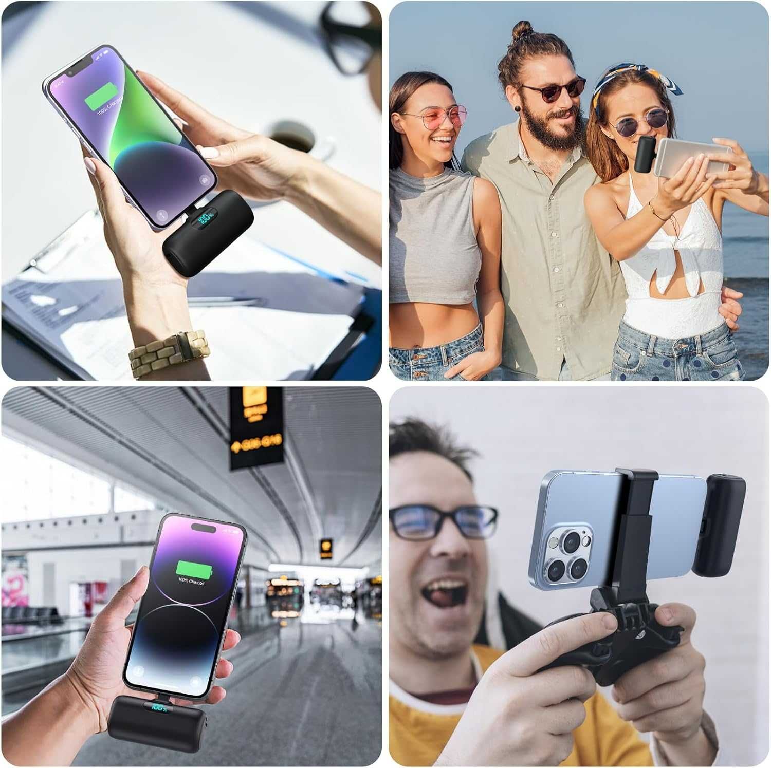 5000mAh Mini Power Bank за iPhone