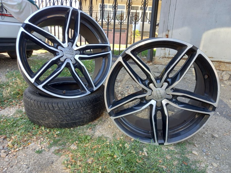 Vând jante R20 Audi, Vw, Skoda sau Mercedes 5x112 butuc 66.6
