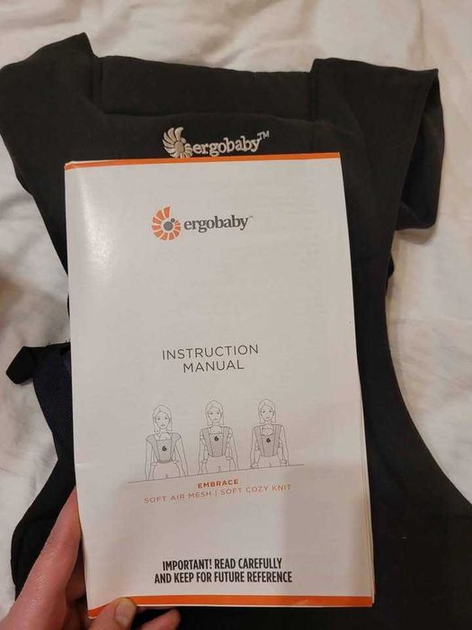 Бебешка кенгуру/носилка за бебета - Ergobaby - за новородено - 11 кг