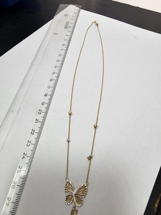 Colier aur 14 kt ,3.69 Gr Amanet Canta