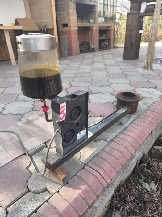 Продам горелку на отработке