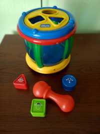 Музыкальный барабан  Chicco, развивающая игрушка