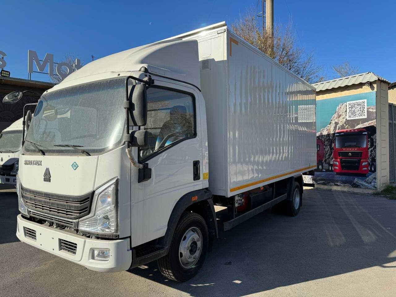 METAN GAZli mini-furgon SINOTRUK HOMAN - 5 tn. (kredit, lizing)