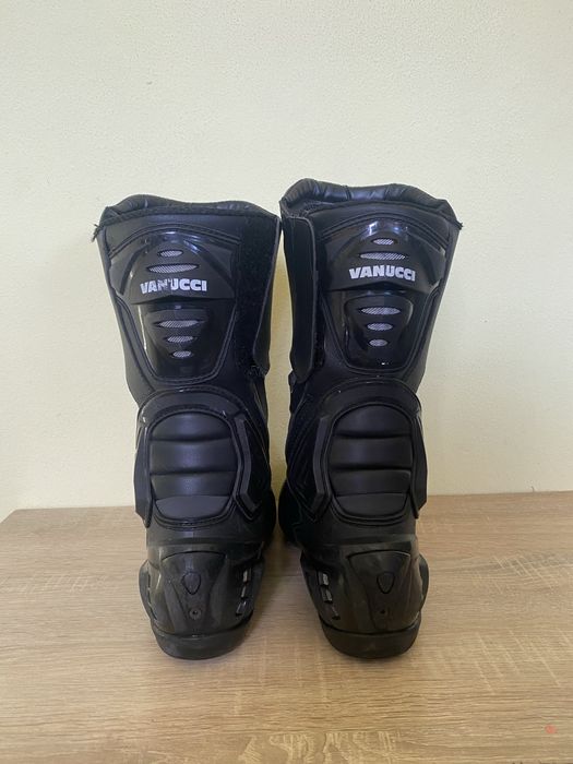 Ghete moto Vanucci RV-5 marimea 45