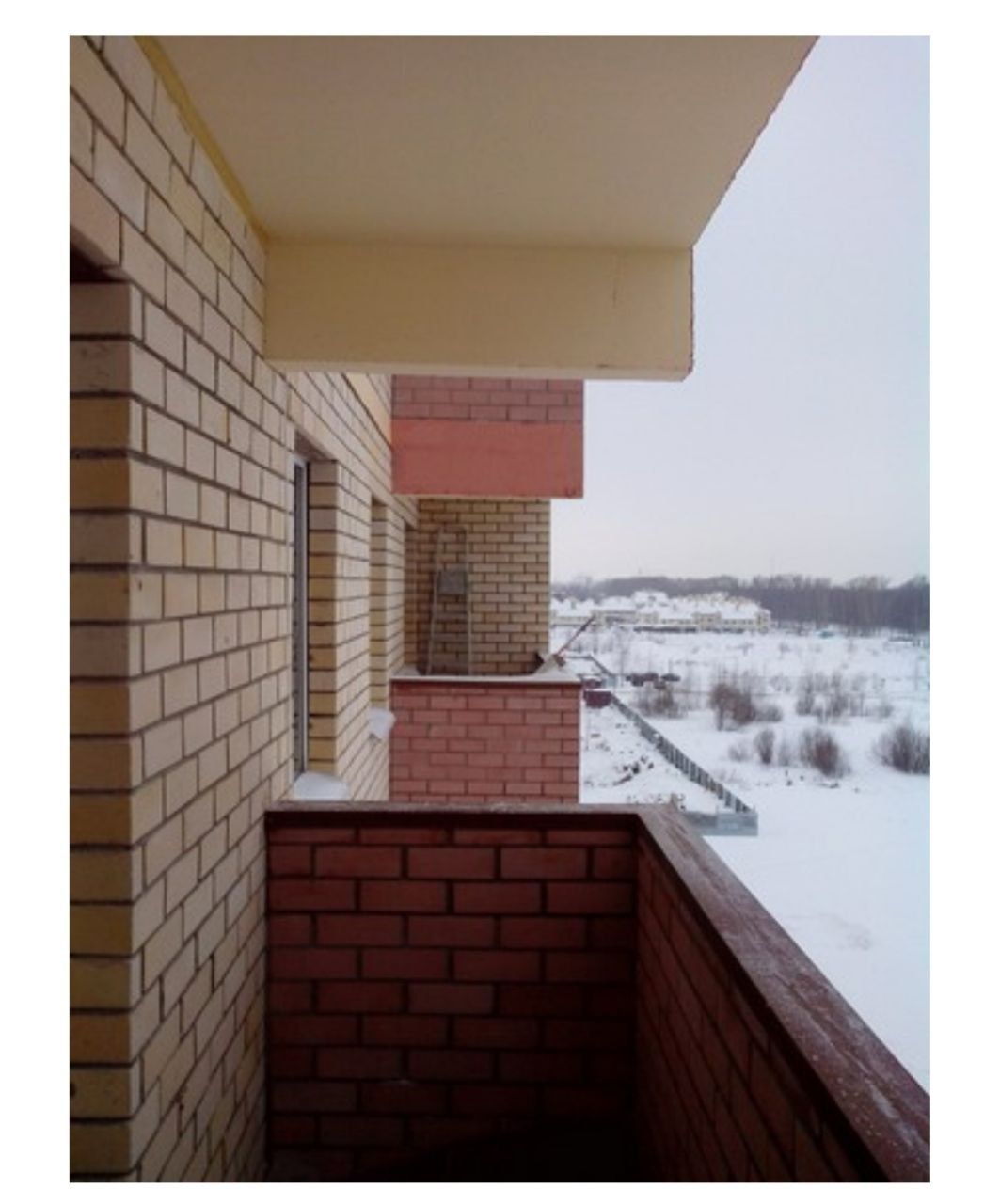 Balkonga gʻisht kirpich teramiz облицовка кладка балкона