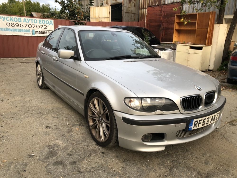 Продаваме на части бмв е46 330д 204кс/bmw e46 330d 204hp.