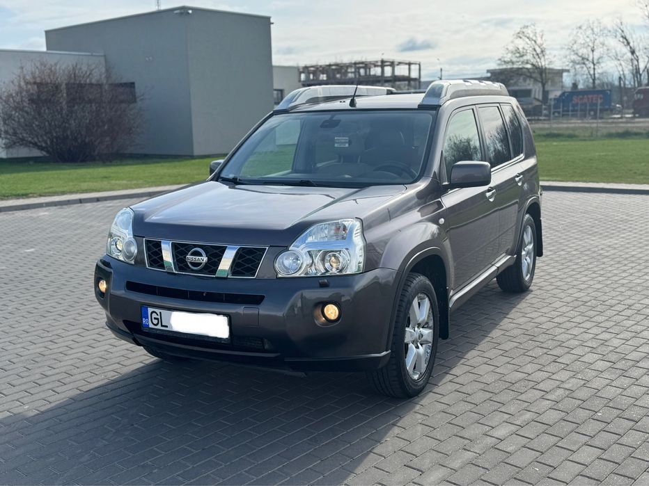Nissan X Trail • 2009 • Trapa • 4x4 • Fiscal • 2.0 D • 150 CP • Xenon