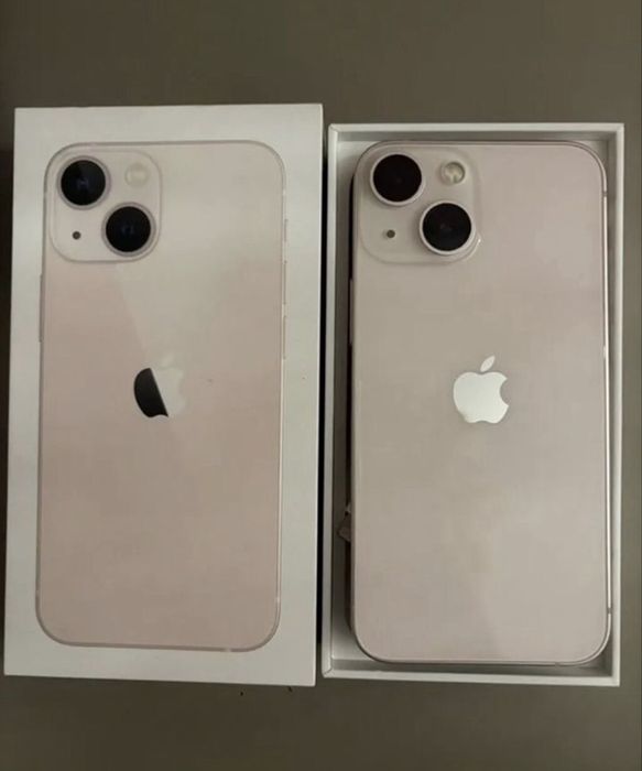 IPhone 13 розовый айфон 13