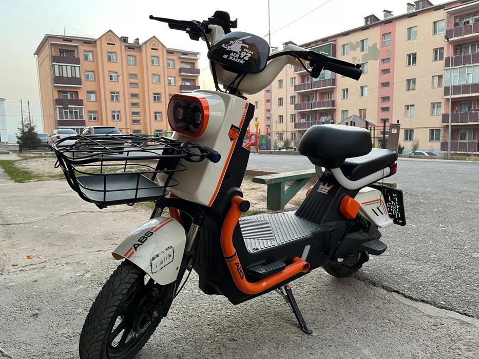 Скутер город Ленгер договоримся цену