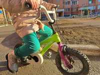 Немецкий велосипед детский девочке