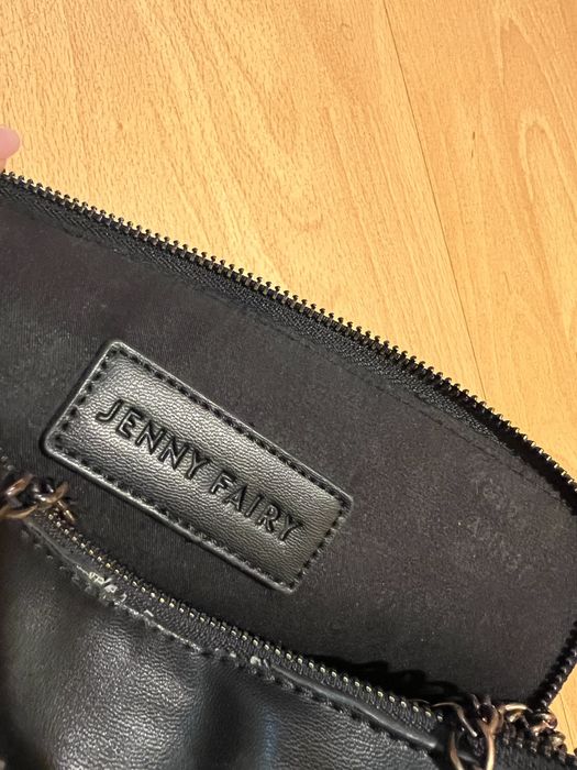 Черна дамска чанта Jenny Fairy оригинал