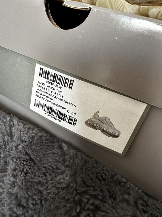 Balenciaga Triple S Bej / Beige