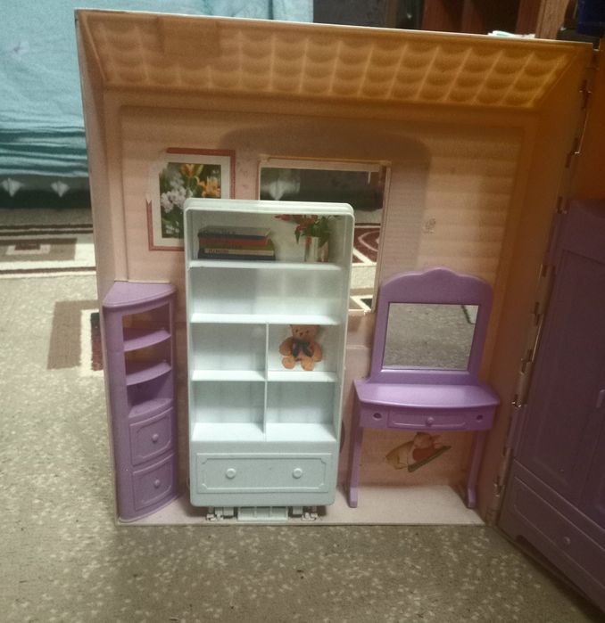 Кукольный домик складной