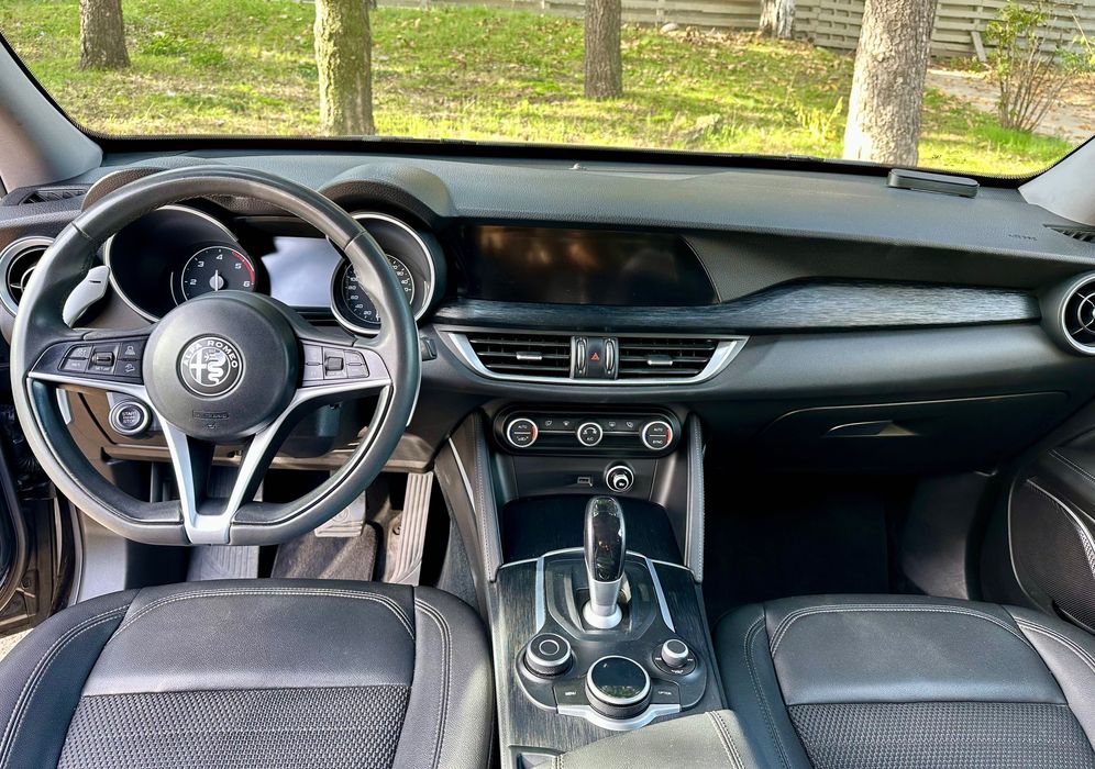 Alfa Romeo Stelvio Q4 Diesel automata 163.000 km
