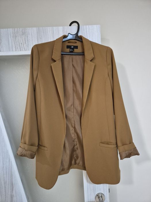 Дамско сако H&M в кафяво