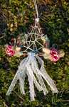 Dreamcatcher lucrat manual / handmade - cadou personalizat 8 martie #2