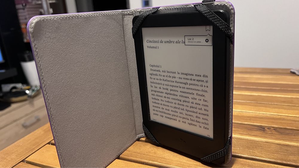 E-book reader Amazon Kindle 7th Generation WP63GW. Impecabil.