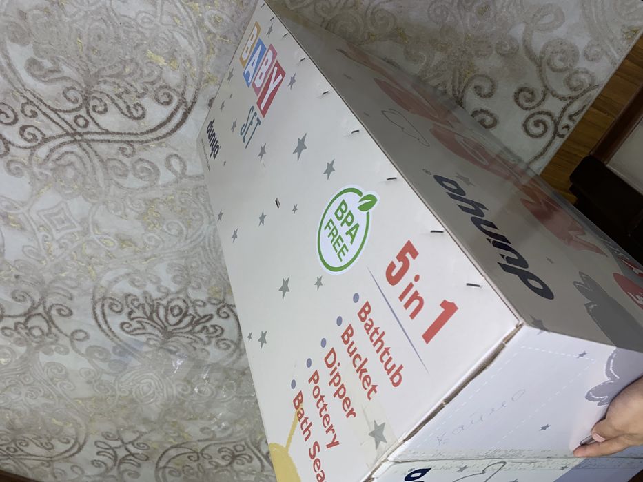 Набор для купания детей
