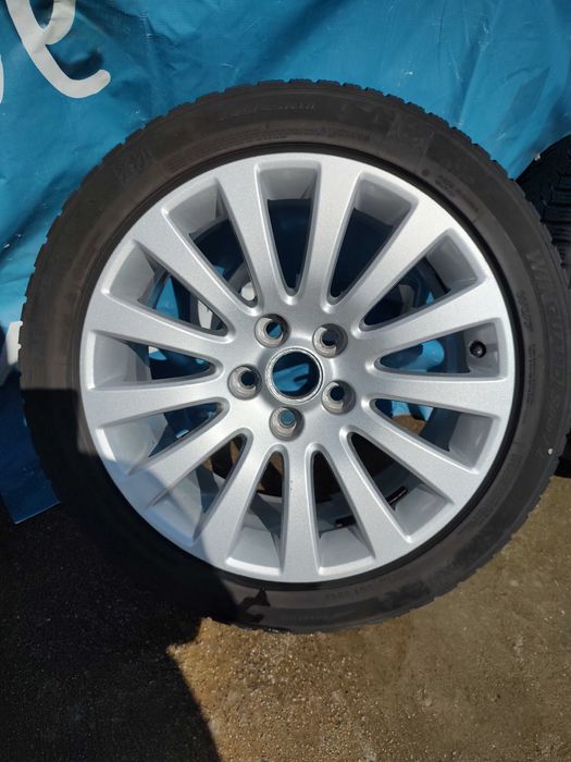 Лети джанти 18" 5х120 гуми 245/40/18