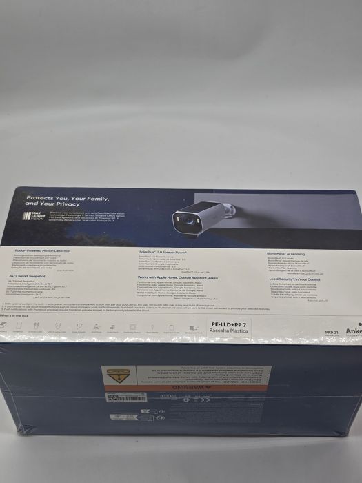 Set de 4 camere eufyCam S3 Pro, cameră de supraveghere solară wireless