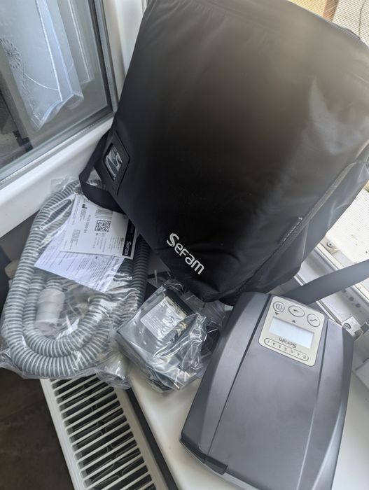 EcoStar Cap Machine By Sefam Aparat Apnee