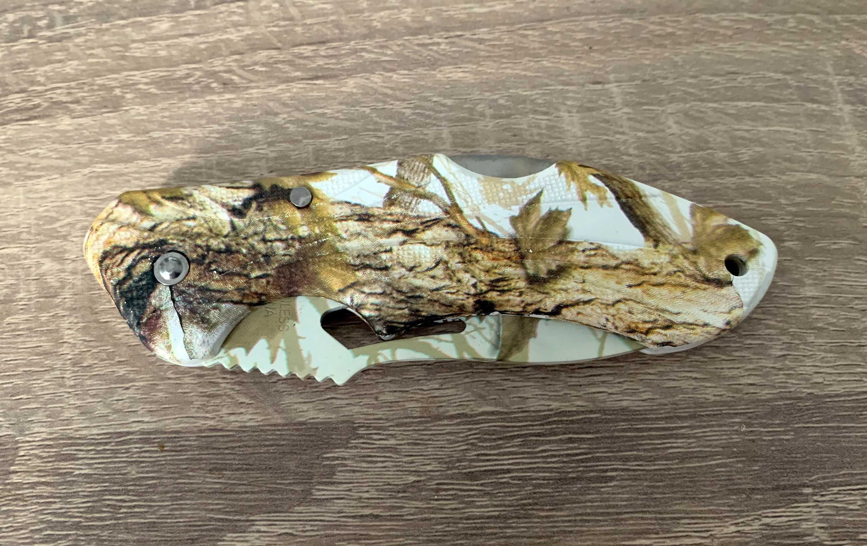 Cutit briceag, Dalimag, 20 cm - camuflaj - drumetii - colectie