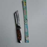 Ловен скъсен нож направен във Велико Търново