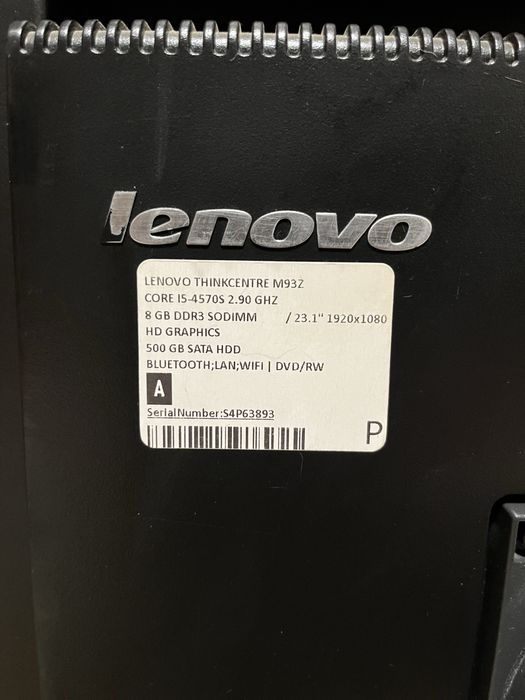 Lenovo ThinkCentre M93z All-In-One