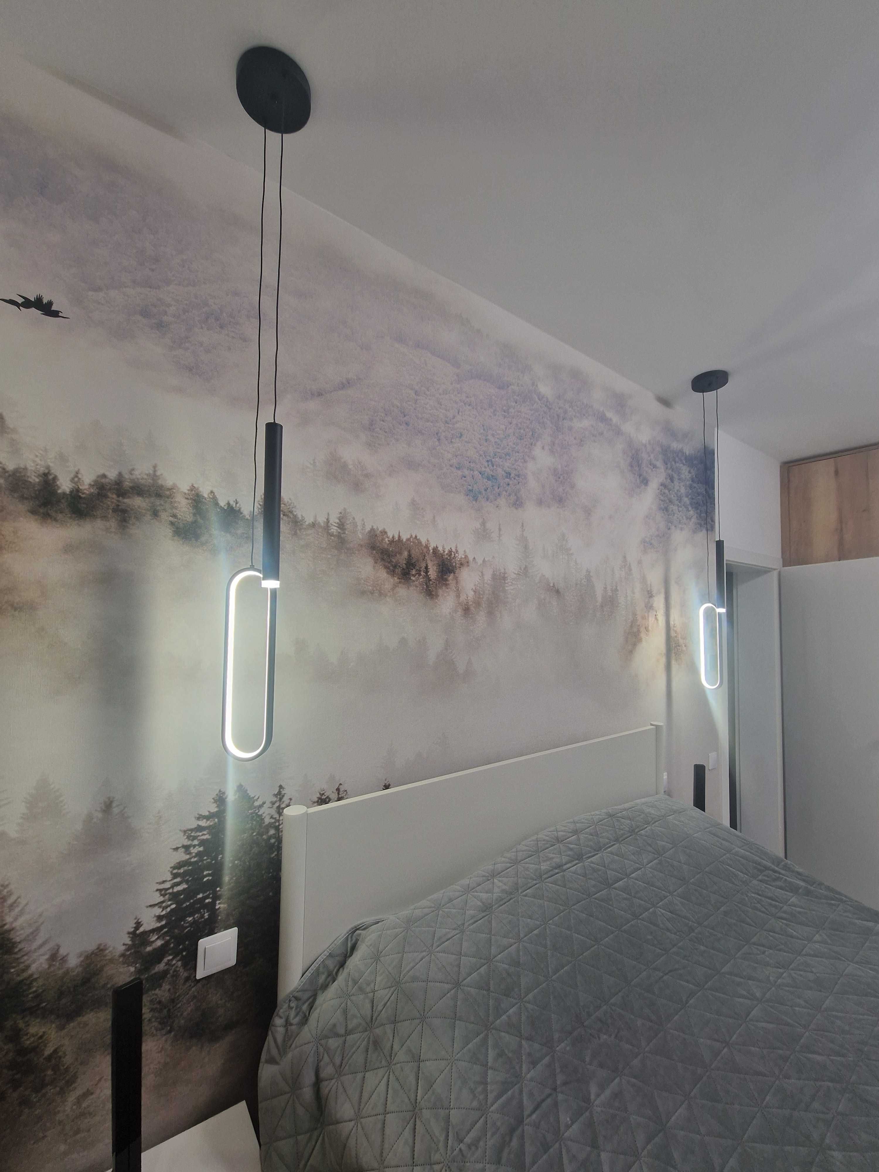 Pendul Led black 24W