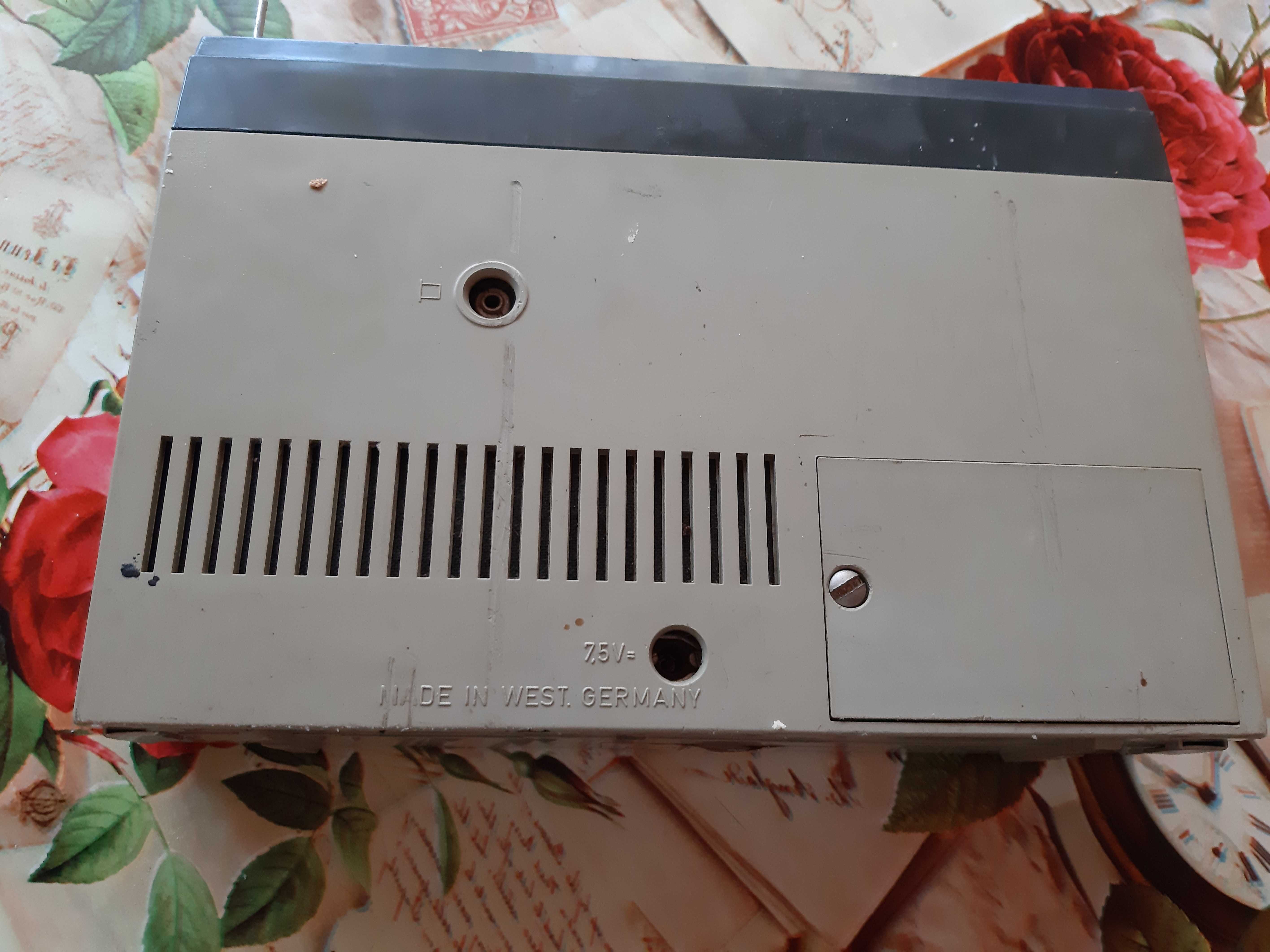 Radio Akkord motorete 211 an 1969