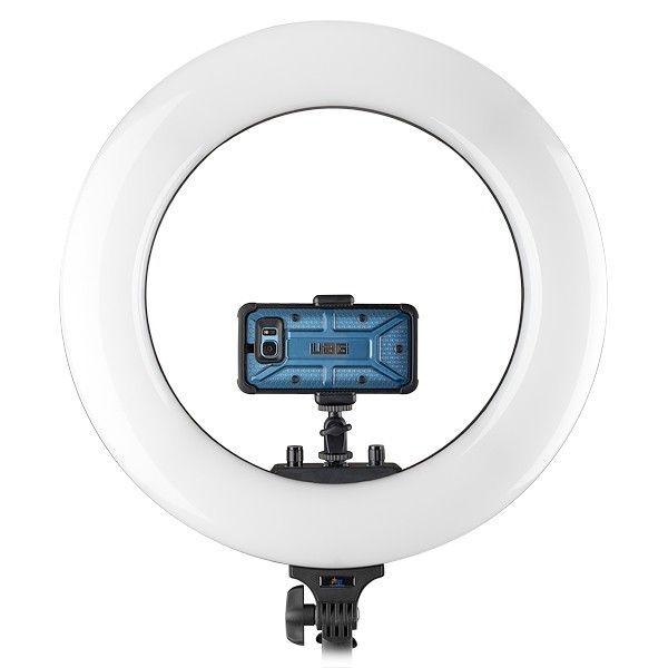 Lampa circulara LED+ trepied/telecomanda/geanta  Ring Light RL12T