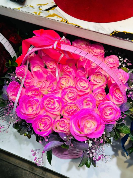 Savatli katarina bables gullari dostavka tashkent