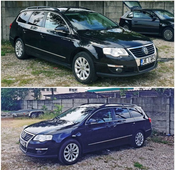 VW Passat Methane CNG