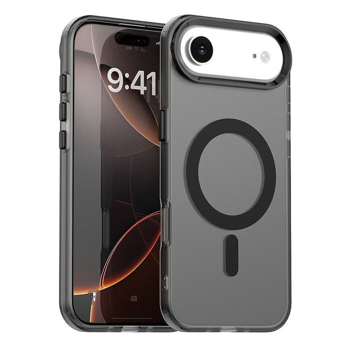 Techsuit candycase magsafe кейс за iphone 17 air – black