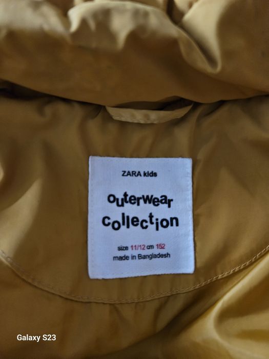 Geaca Zara 11-12  .50 lei