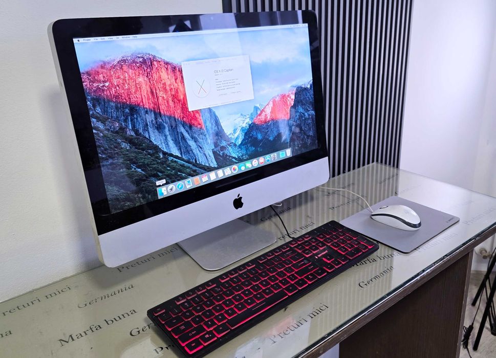 Pc core2duo Apple Imac 22 inch A1311 EMC 2309 - 16GB RAM